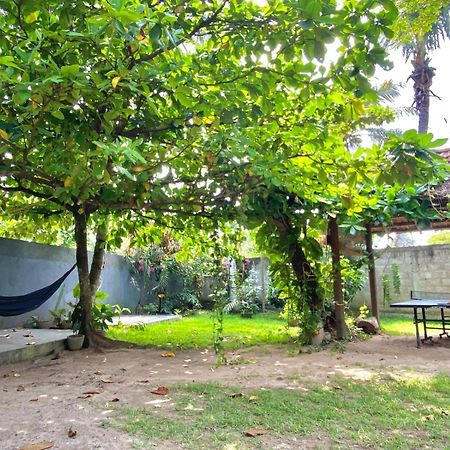 Lotus Surf House Hotel Midigama East Ngoại thất bức ảnh